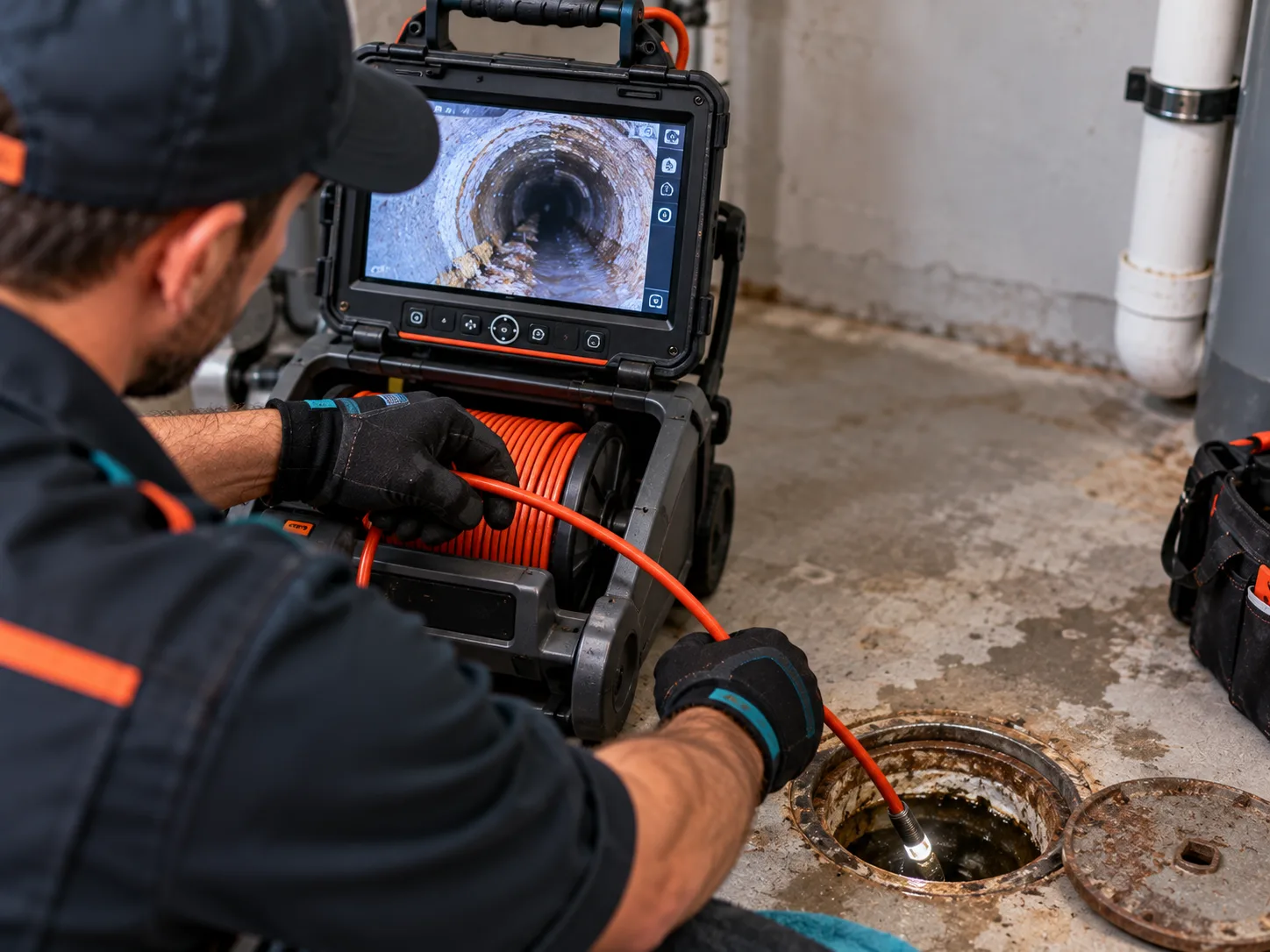 Clogged Drain Service company in National City, MI