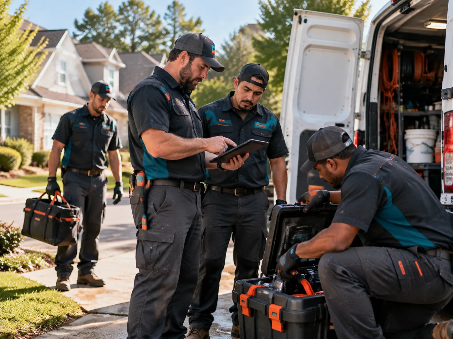 Clogged Drain Service in National City, MI near me